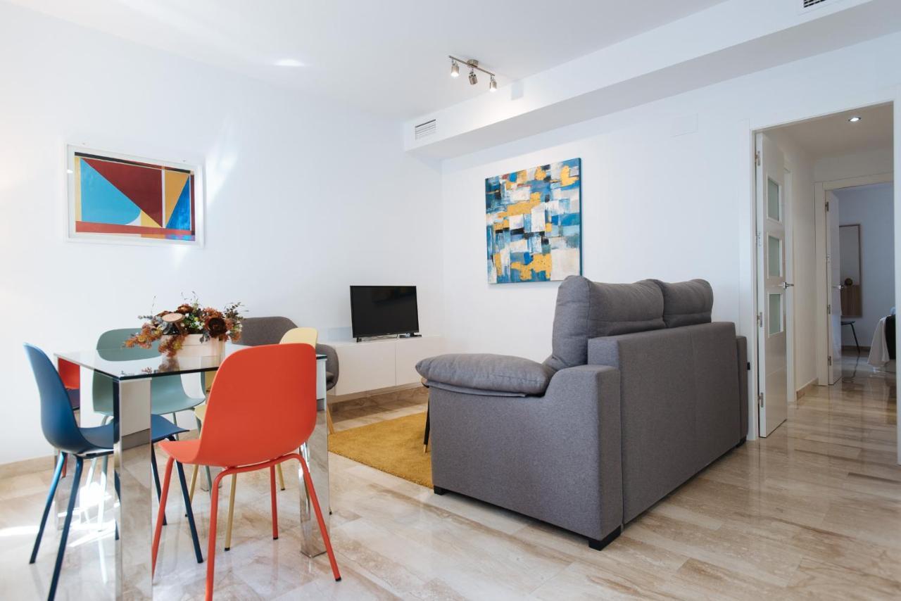 Triana Boutique Free Parking Leilighet Sevilla Eksteriør bilde