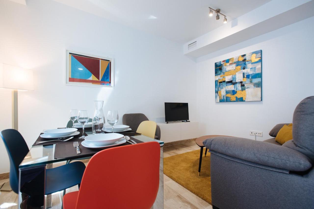 Triana Boutique Free Parking Leilighet Sevilla Eksteriør bilde