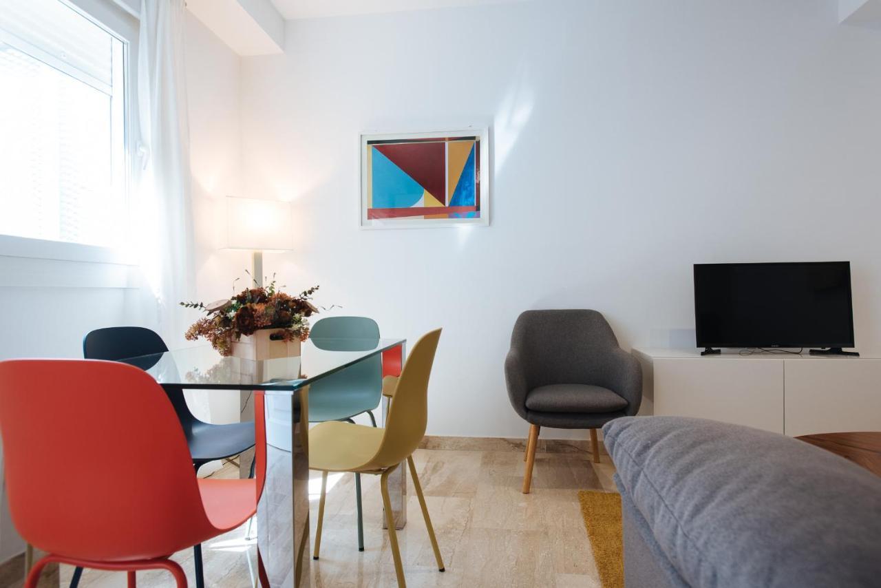 Triana Boutique Free Parking Leilighet Sevilla Eksteriør bilde