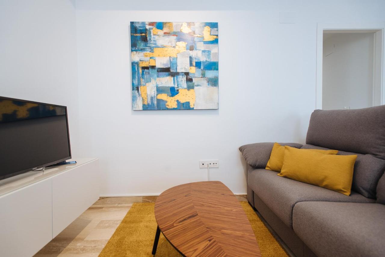 Triana Boutique Free Parking Leilighet Sevilla Eksteriør bilde