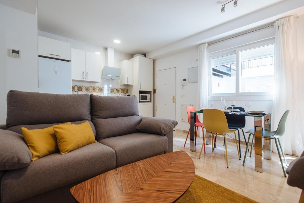 Triana Boutique Free Parking Leilighet Sevilla Eksteriør bilde