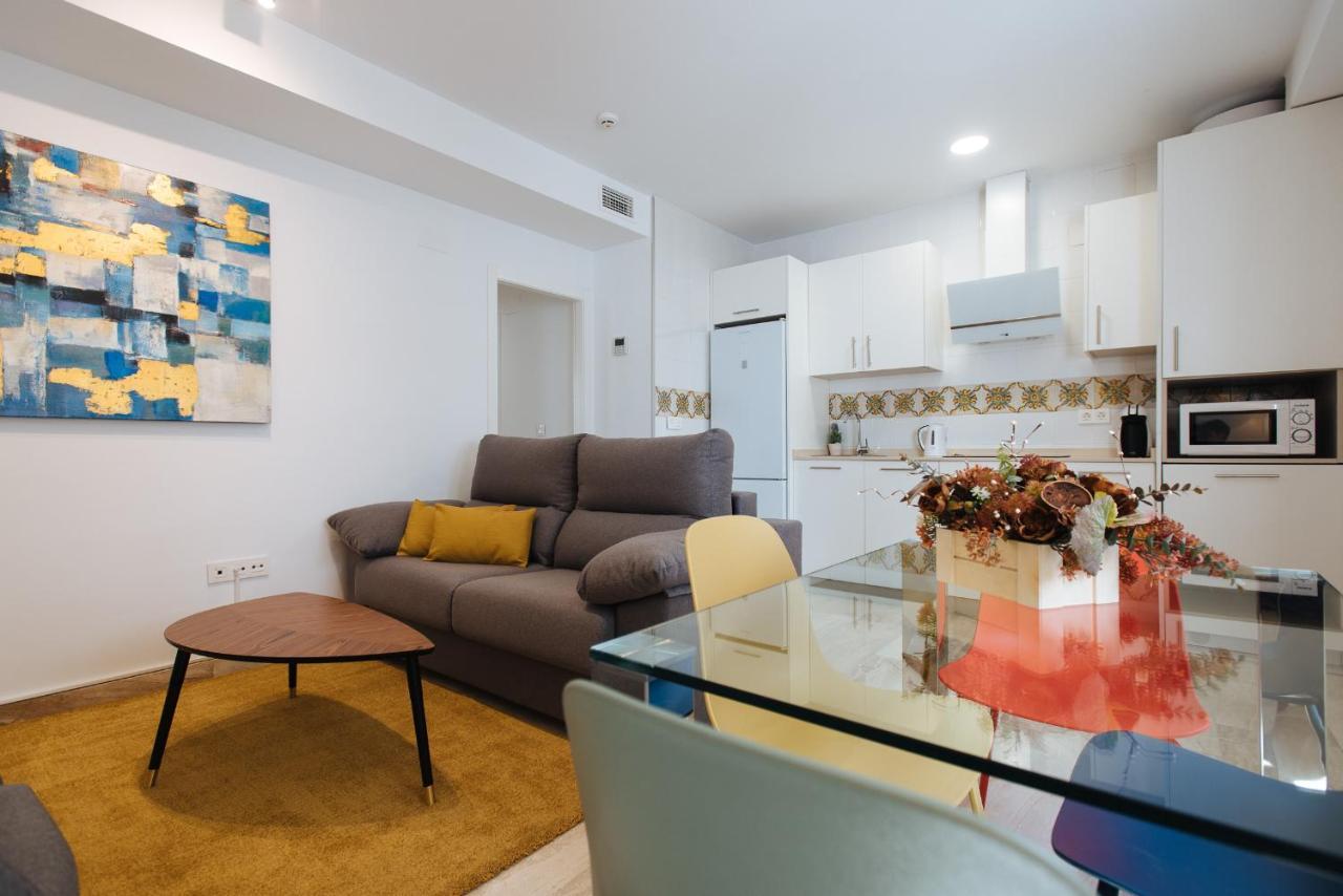 Triana Boutique Free Parking Leilighet Sevilla Eksteriør bilde