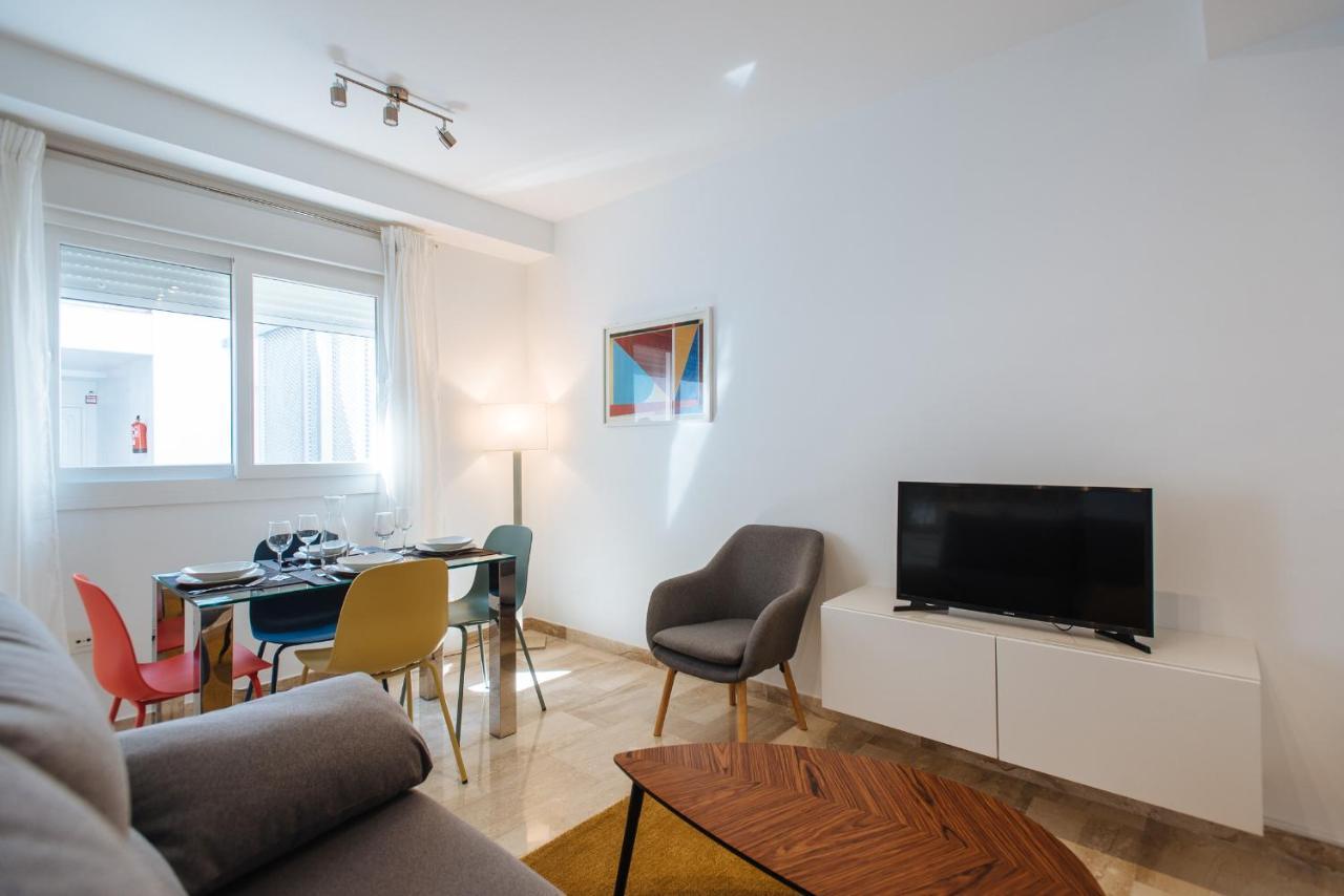 Triana Boutique Free Parking Leilighet Sevilla Eksteriør bilde