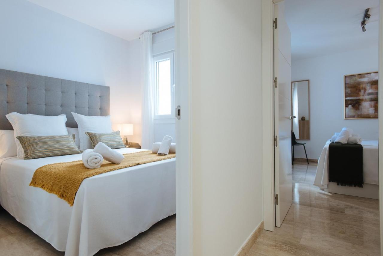 Triana Boutique Free Parking Leilighet Sevilla Eksteriør bilde