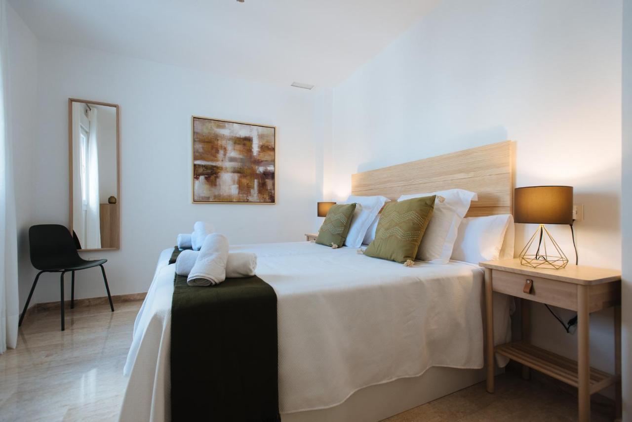 Triana Boutique Free Parking Leilighet Sevilla Eksteriør bilde