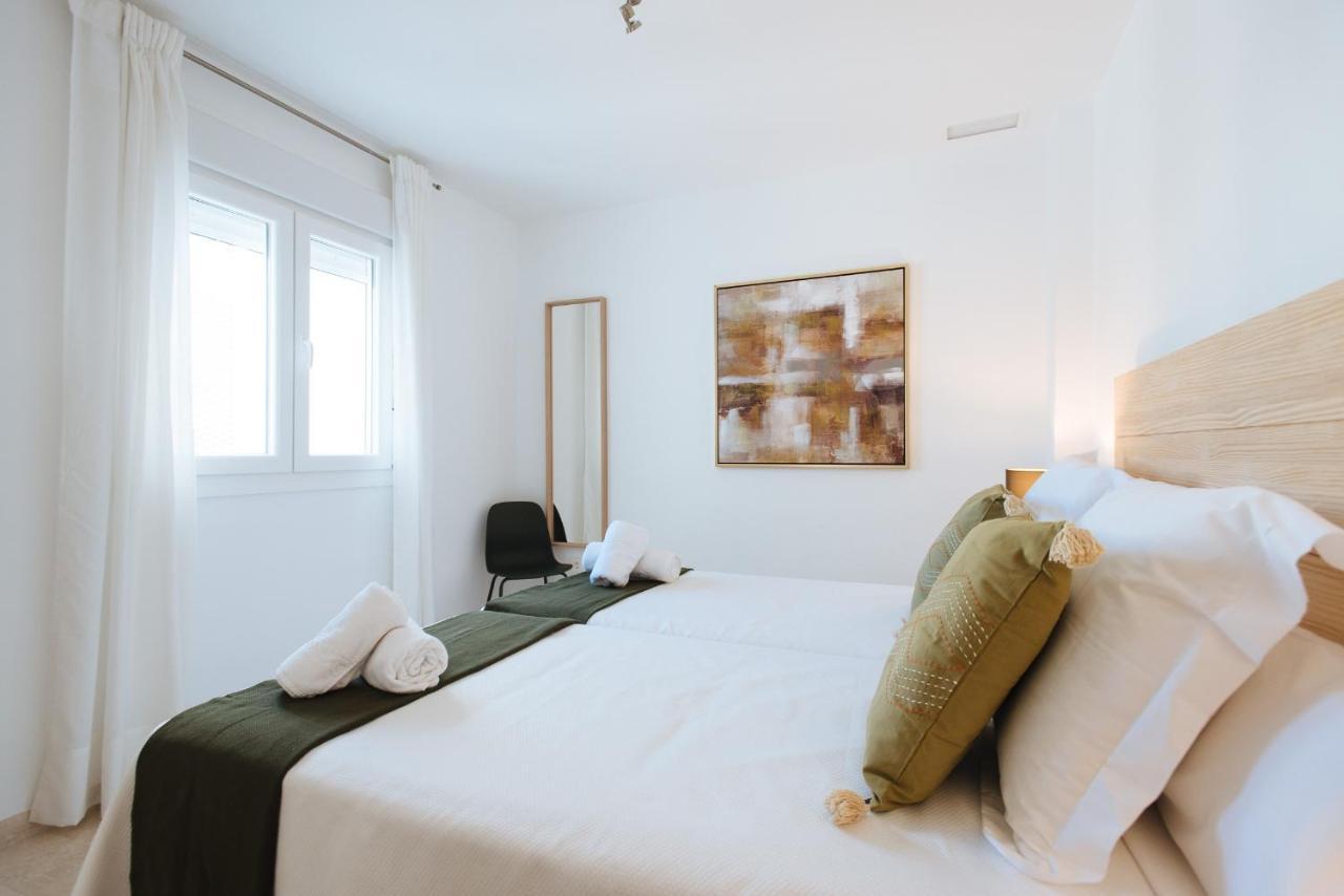 Triana Boutique Free Parking Leilighet Sevilla Eksteriør bilde