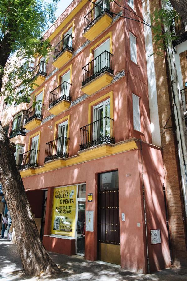 Triana Boutique Free Parking Leilighet Sevilla Eksteriør bilde